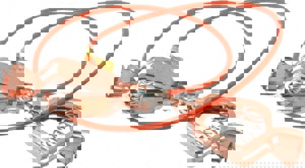 19 AWG, 3 Ft., Alligator Clip, Grounding Cable with Clamps